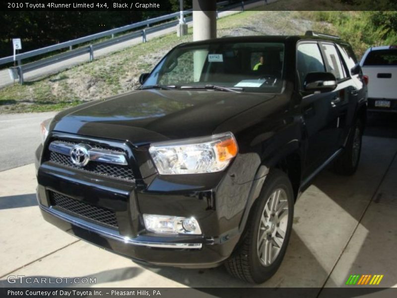 Black / Graphite 2010 Toyota 4Runner Limited 4x4