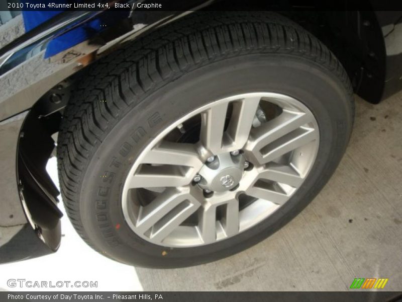Black / Graphite 2010 Toyota 4Runner Limited 4x4