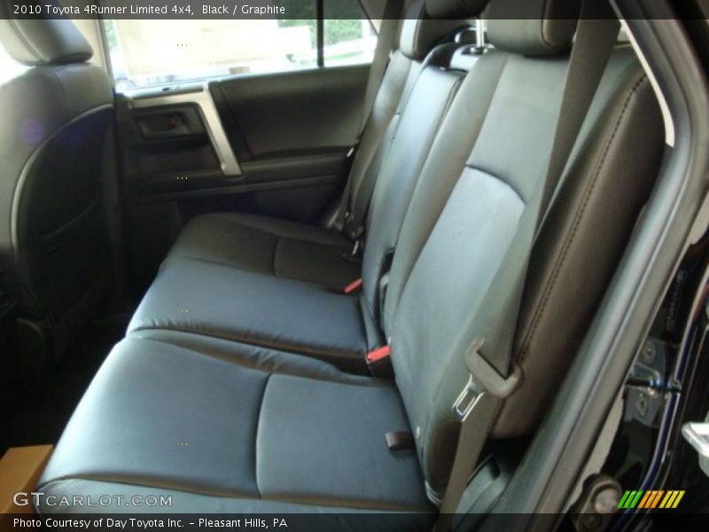 Black / Graphite 2010 Toyota 4Runner Limited 4x4