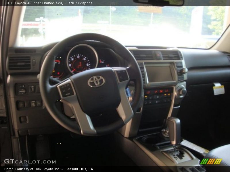 Black / Graphite 2010 Toyota 4Runner Limited 4x4
