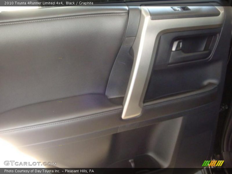 Black / Graphite 2010 Toyota 4Runner Limited 4x4