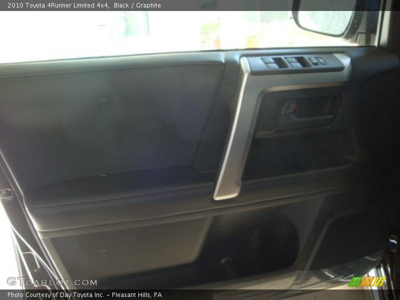 Black / Graphite 2010 Toyota 4Runner Limited 4x4