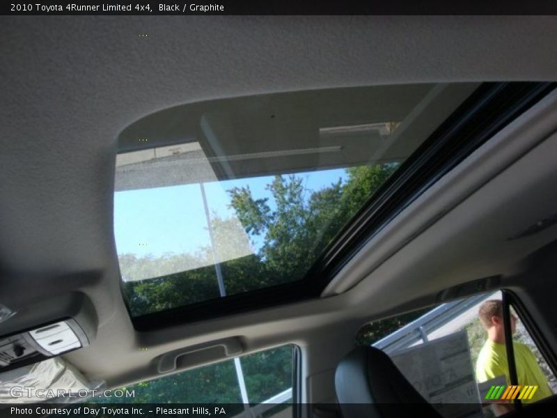 Black / Graphite 2010 Toyota 4Runner Limited 4x4