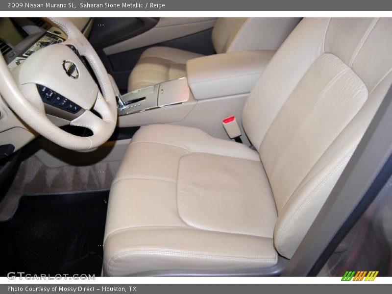 Saharan Stone Metallic / Beige 2009 Nissan Murano SL