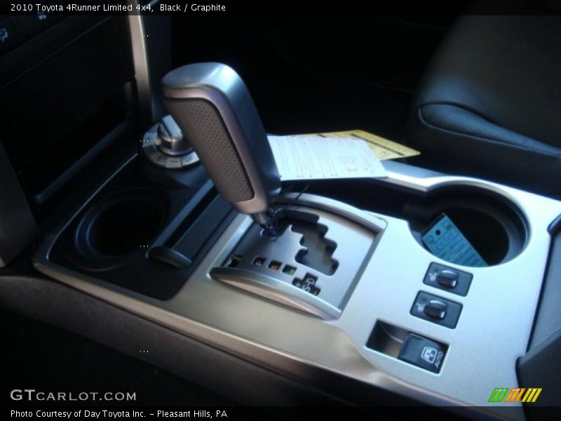 Black / Graphite 2010 Toyota 4Runner Limited 4x4