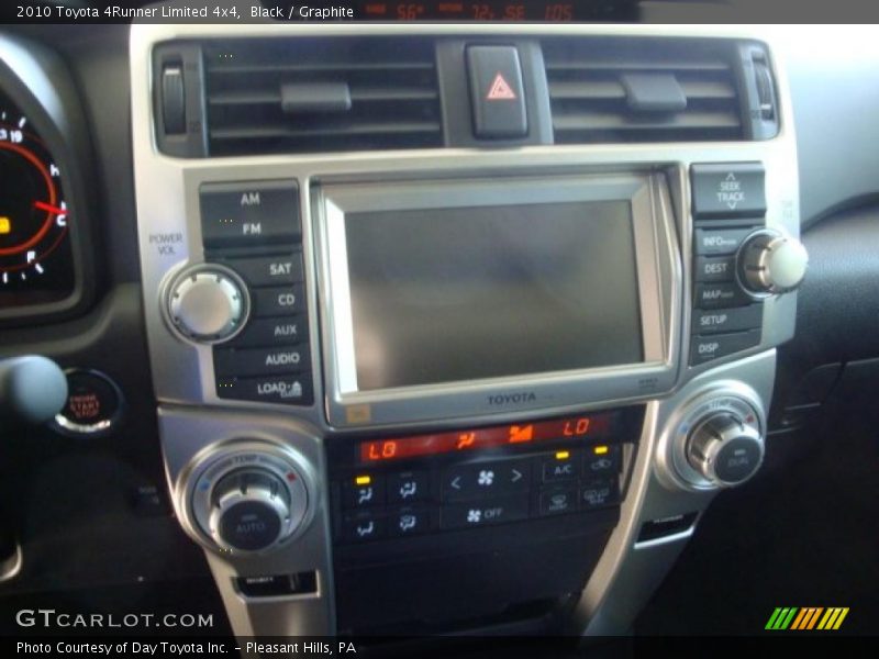 Black / Graphite 2010 Toyota 4Runner Limited 4x4