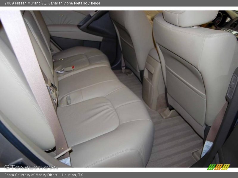 Saharan Stone Metallic / Beige 2009 Nissan Murano SL