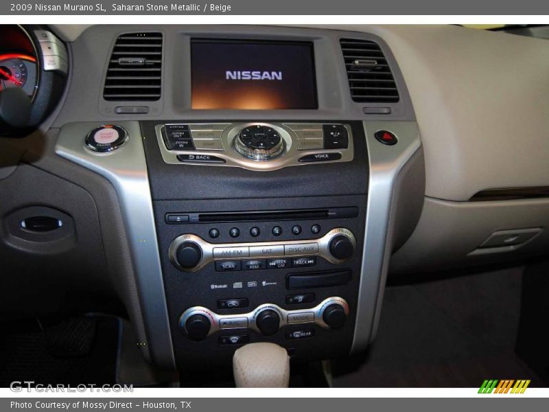 Saharan Stone Metallic / Beige 2009 Nissan Murano SL