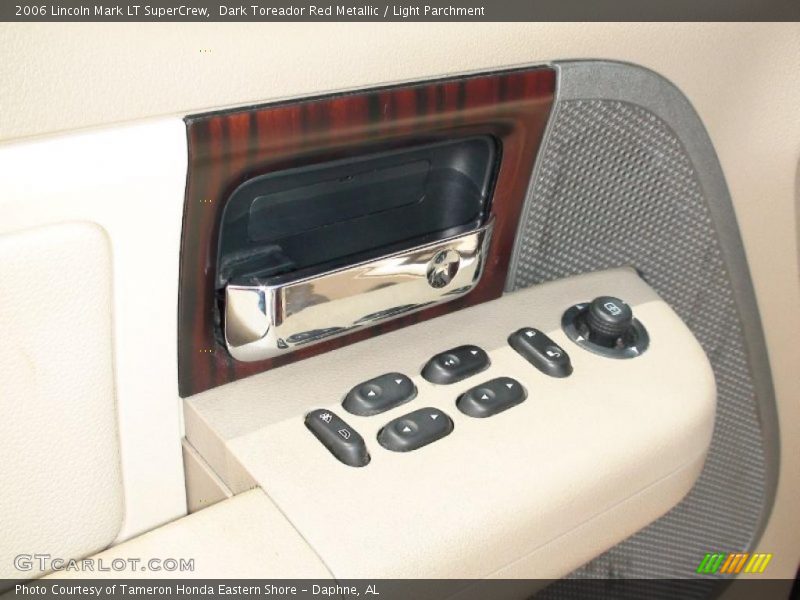 Dark Toreador Red Metallic / Light Parchment 2006 Lincoln Mark LT SuperCrew