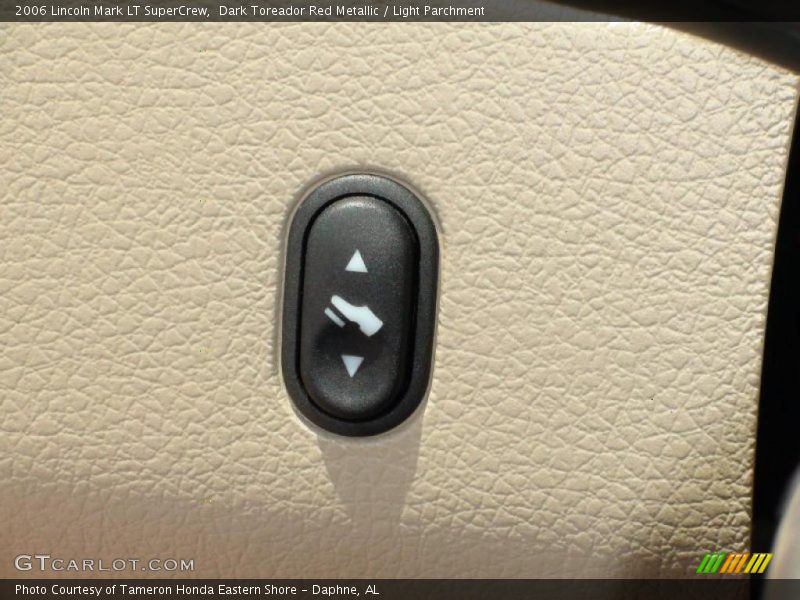 Dark Toreador Red Metallic / Light Parchment 2006 Lincoln Mark LT SuperCrew