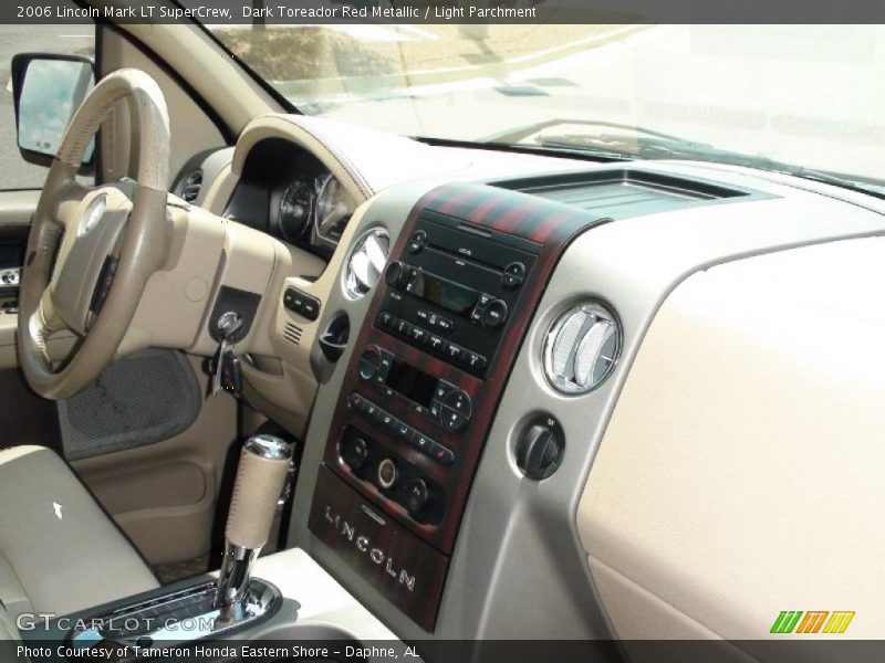 Dark Toreador Red Metallic / Light Parchment 2006 Lincoln Mark LT SuperCrew