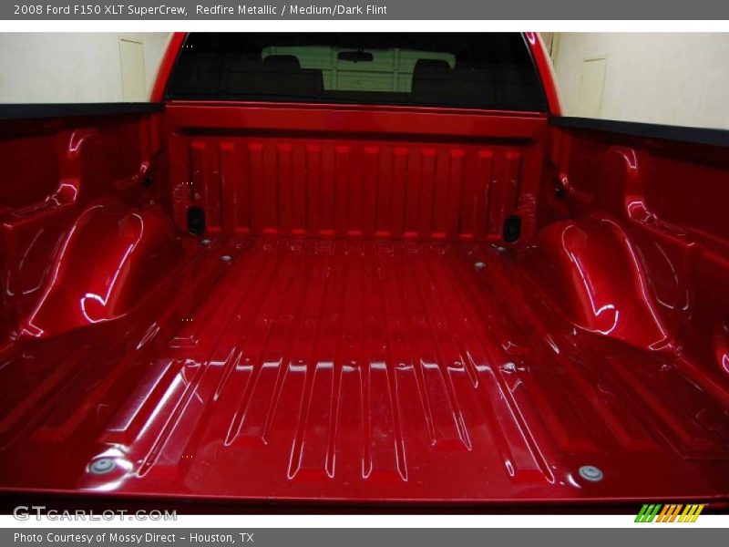Redfire Metallic / Medium/Dark Flint 2008 Ford F150 XLT SuperCrew