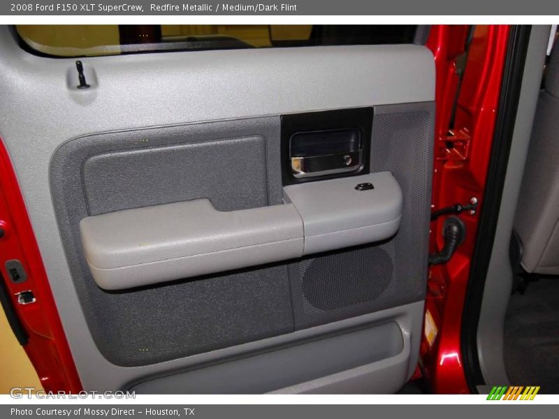Redfire Metallic / Medium/Dark Flint 2008 Ford F150 XLT SuperCrew