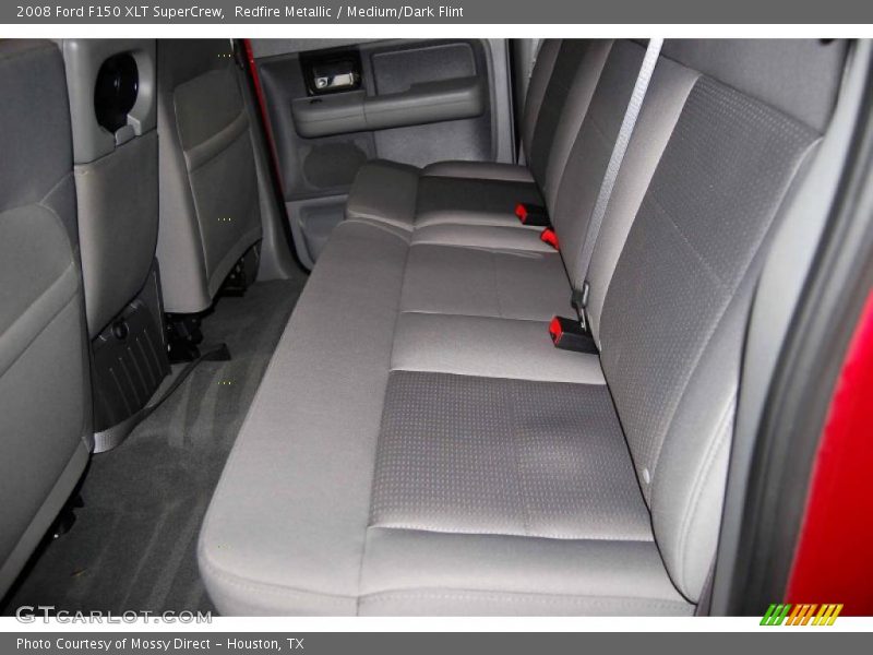 Redfire Metallic / Medium/Dark Flint 2008 Ford F150 XLT SuperCrew