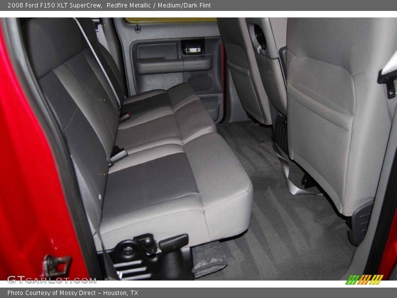 Redfire Metallic / Medium/Dark Flint 2008 Ford F150 XLT SuperCrew