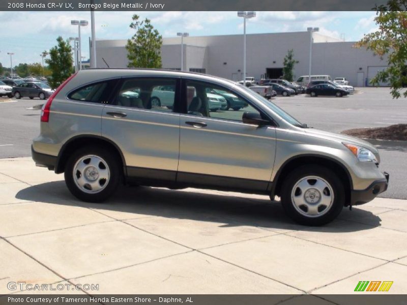 Borrego Beige Metallic / Ivory 2008 Honda CR-V LX