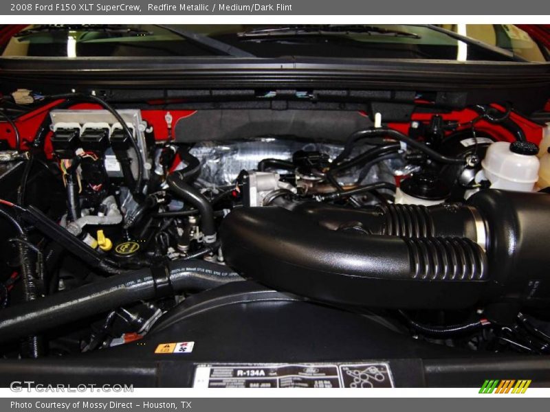 Redfire Metallic / Medium/Dark Flint 2008 Ford F150 XLT SuperCrew