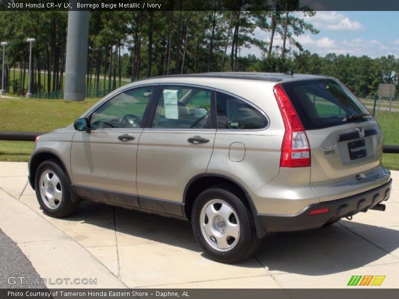 Borrego Beige Metallic / Ivory 2008 Honda CR-V LX