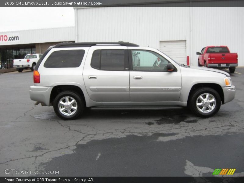 Liquid Silver Metallic / Ebony 2005 GMC Envoy XL SLT