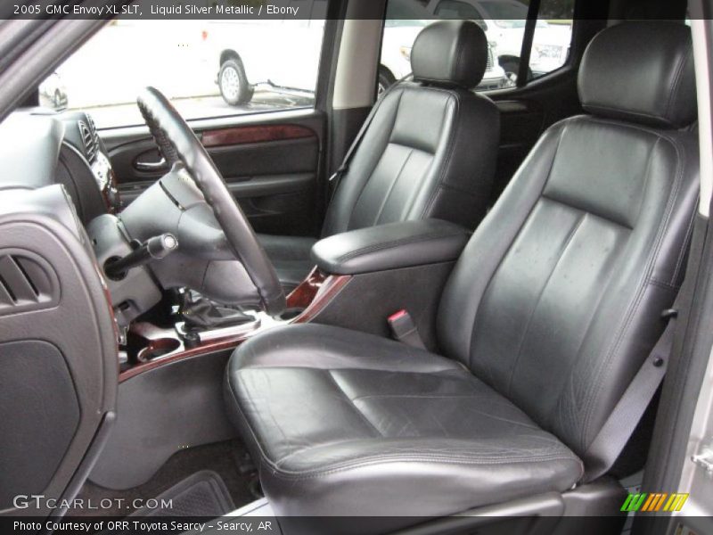 Liquid Silver Metallic / Ebony 2005 GMC Envoy XL SLT