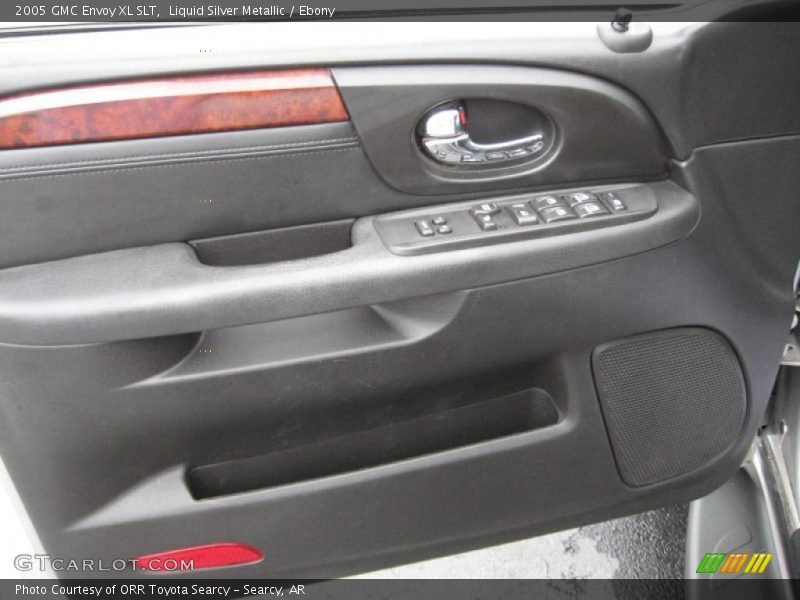 Liquid Silver Metallic / Ebony 2005 GMC Envoy XL SLT