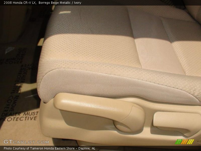 Borrego Beige Metallic / Ivory 2008 Honda CR-V LX