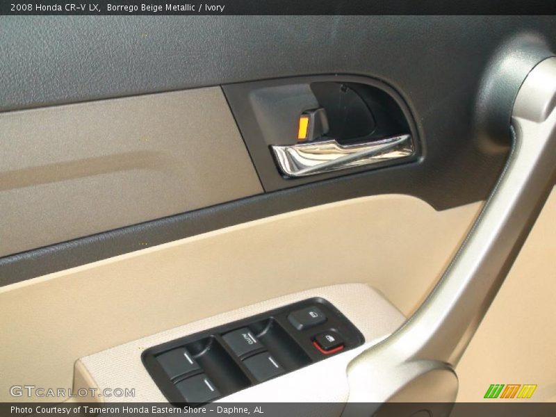 Borrego Beige Metallic / Ivory 2008 Honda CR-V LX