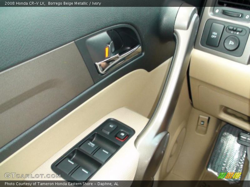 Borrego Beige Metallic / Ivory 2008 Honda CR-V LX