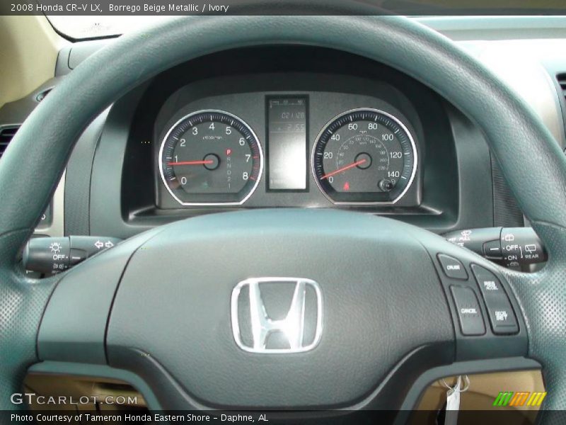 Borrego Beige Metallic / Ivory 2008 Honda CR-V LX