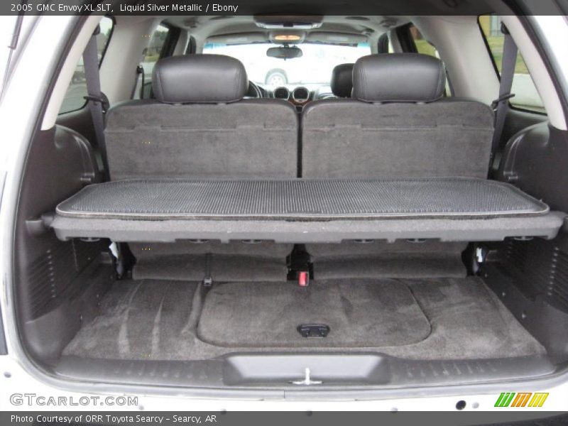 Liquid Silver Metallic / Ebony 2005 GMC Envoy XL SLT