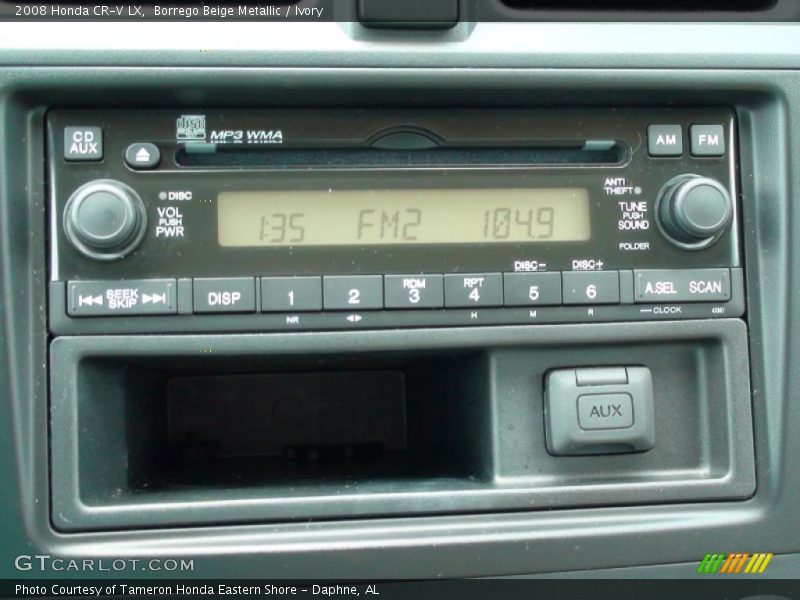 Borrego Beige Metallic / Ivory 2008 Honda CR-V LX