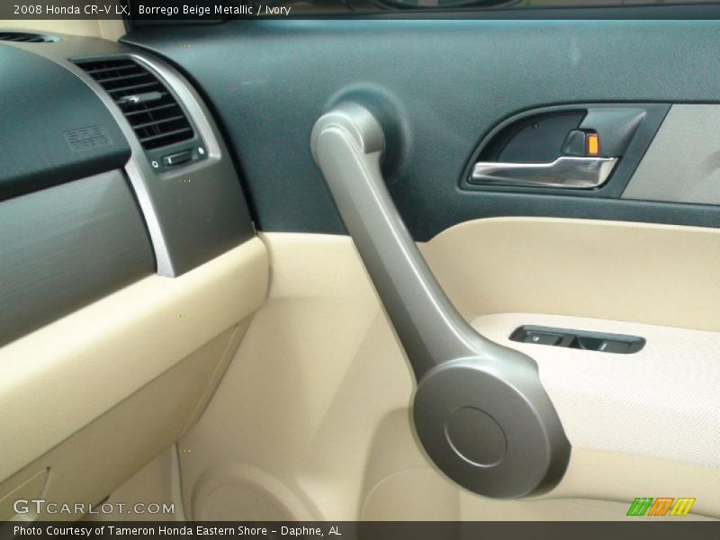Borrego Beige Metallic / Ivory 2008 Honda CR-V LX