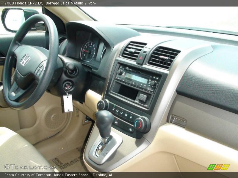 Borrego Beige Metallic / Ivory 2008 Honda CR-V LX