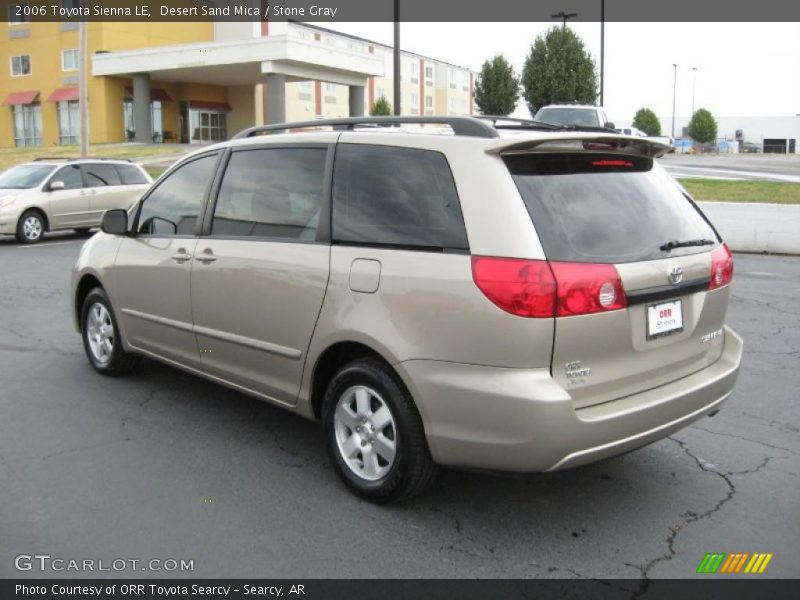 Desert Sand Mica / Stone Gray 2006 Toyota Sienna LE