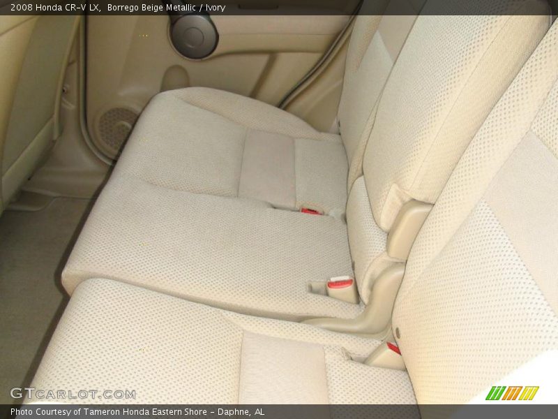 Borrego Beige Metallic / Ivory 2008 Honda CR-V LX