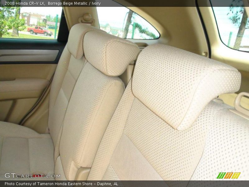 Borrego Beige Metallic / Ivory 2008 Honda CR-V LX