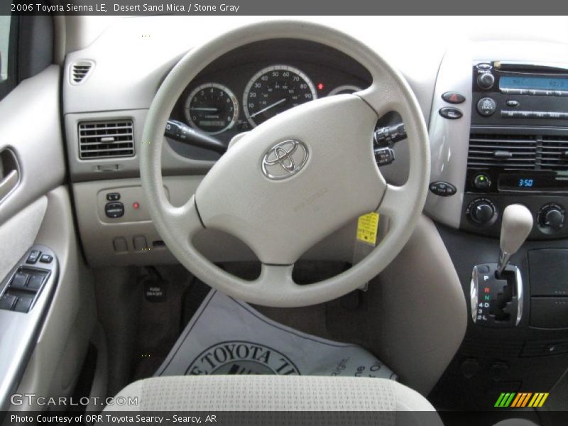 Desert Sand Mica / Stone Gray 2006 Toyota Sienna LE