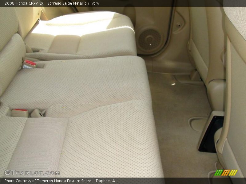 Borrego Beige Metallic / Ivory 2008 Honda CR-V LX