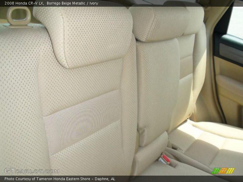 Borrego Beige Metallic / Ivory 2008 Honda CR-V LX