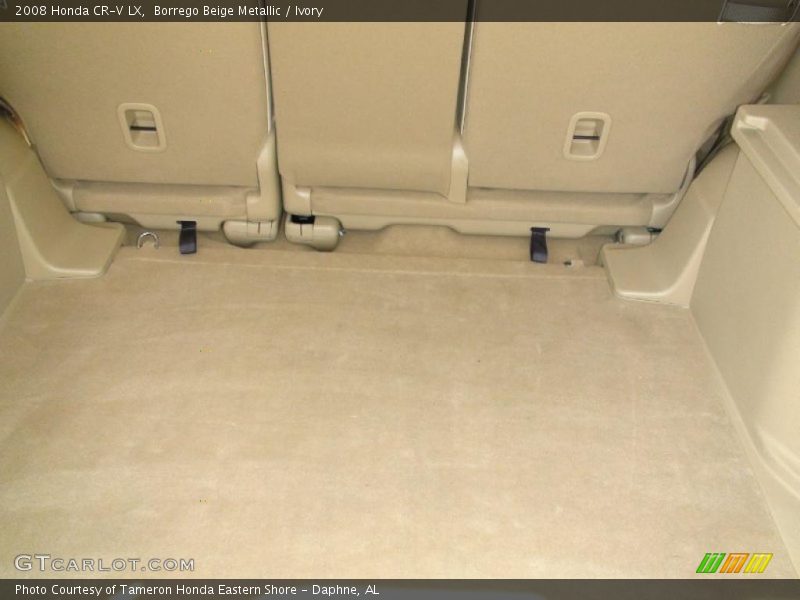 Borrego Beige Metallic / Ivory 2008 Honda CR-V LX
