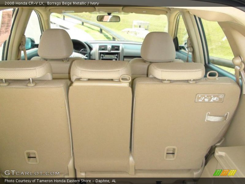 Borrego Beige Metallic / Ivory 2008 Honda CR-V LX