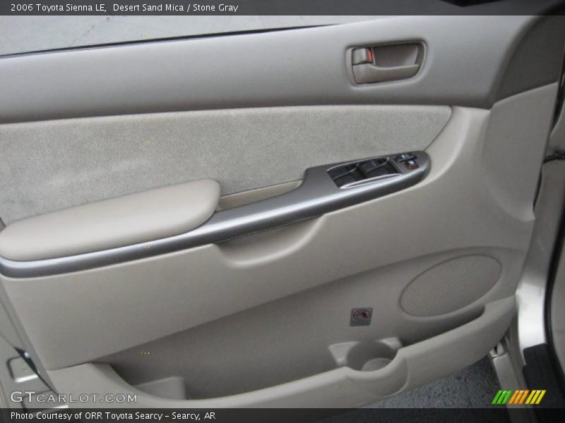 Desert Sand Mica / Stone Gray 2006 Toyota Sienna LE