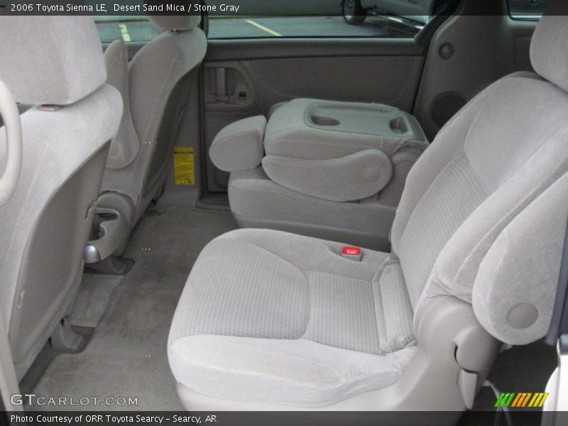Desert Sand Mica / Stone Gray 2006 Toyota Sienna LE