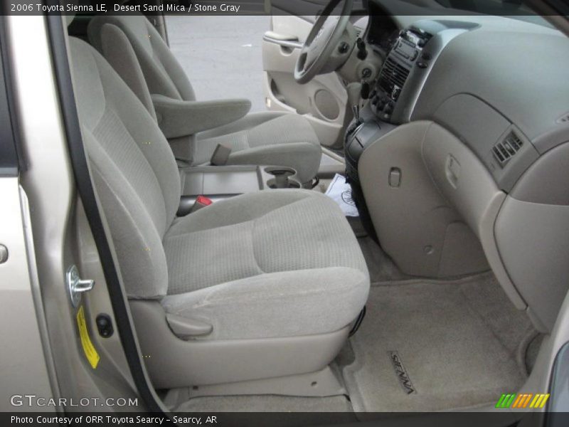 Desert Sand Mica / Stone Gray 2006 Toyota Sienna LE