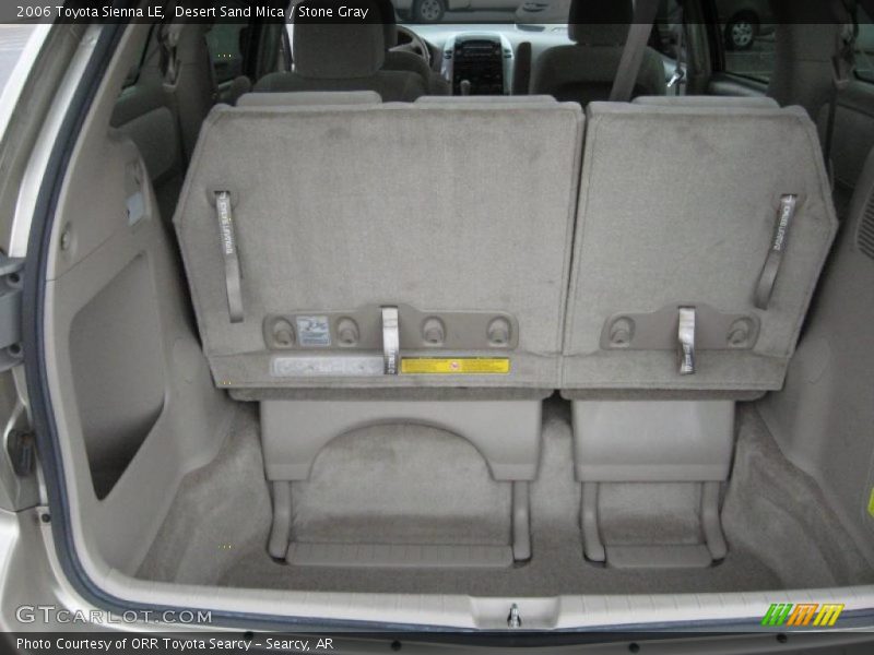 Desert Sand Mica / Stone Gray 2006 Toyota Sienna LE