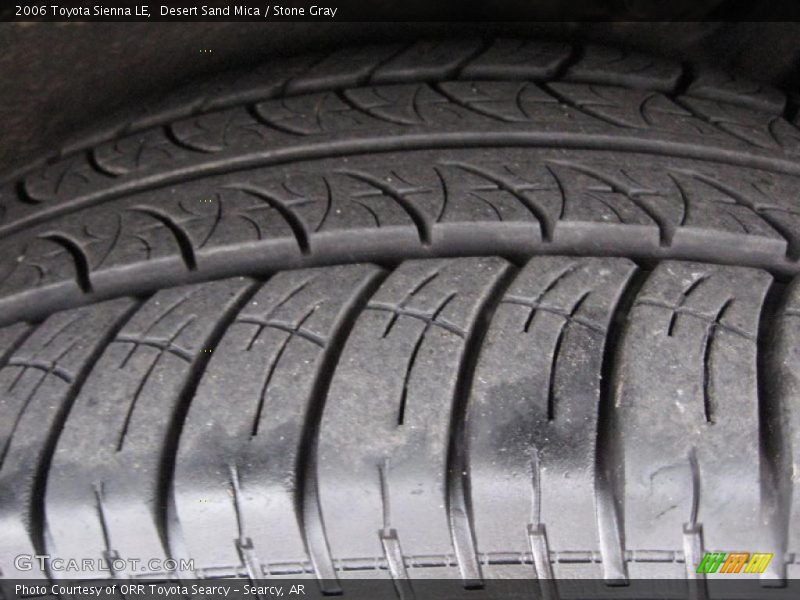 Desert Sand Mica / Stone Gray 2006 Toyota Sienna LE