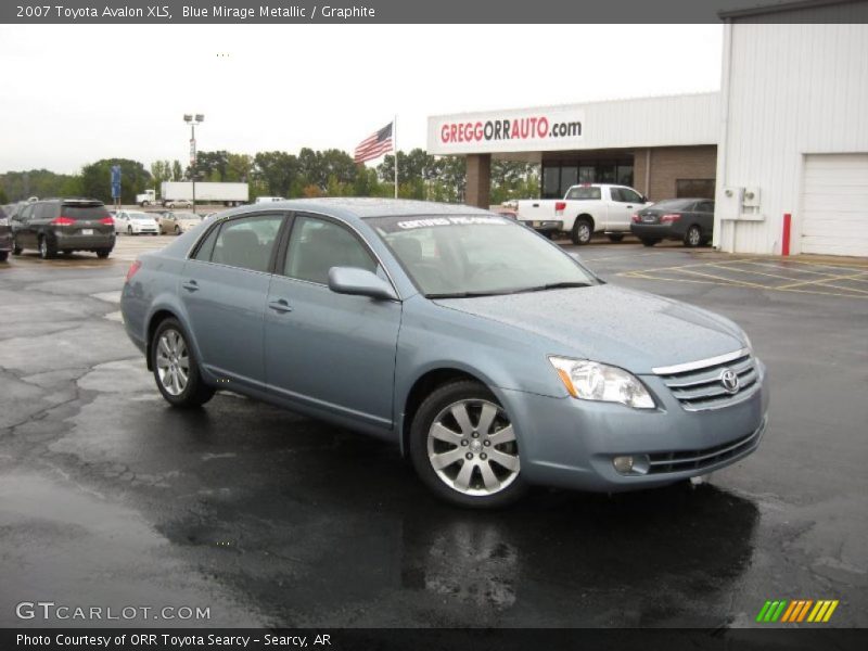 Blue Mirage Metallic / Graphite 2007 Toyota Avalon XLS