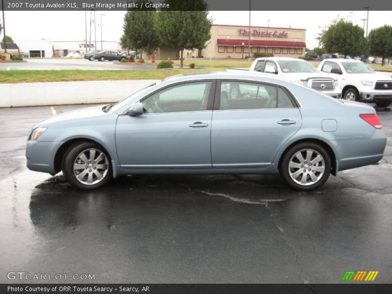 Blue Mirage Metallic / Graphite 2007 Toyota Avalon XLS