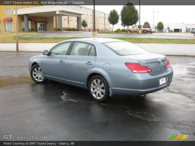 Blue Mirage Metallic / Graphite 2007 Toyota Avalon XLS