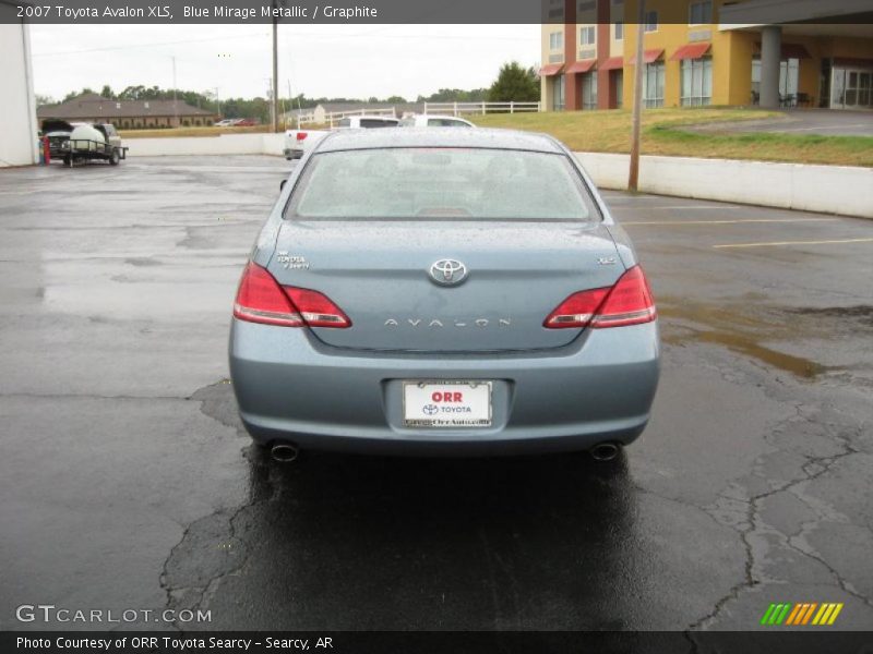 Blue Mirage Metallic / Graphite 2007 Toyota Avalon XLS